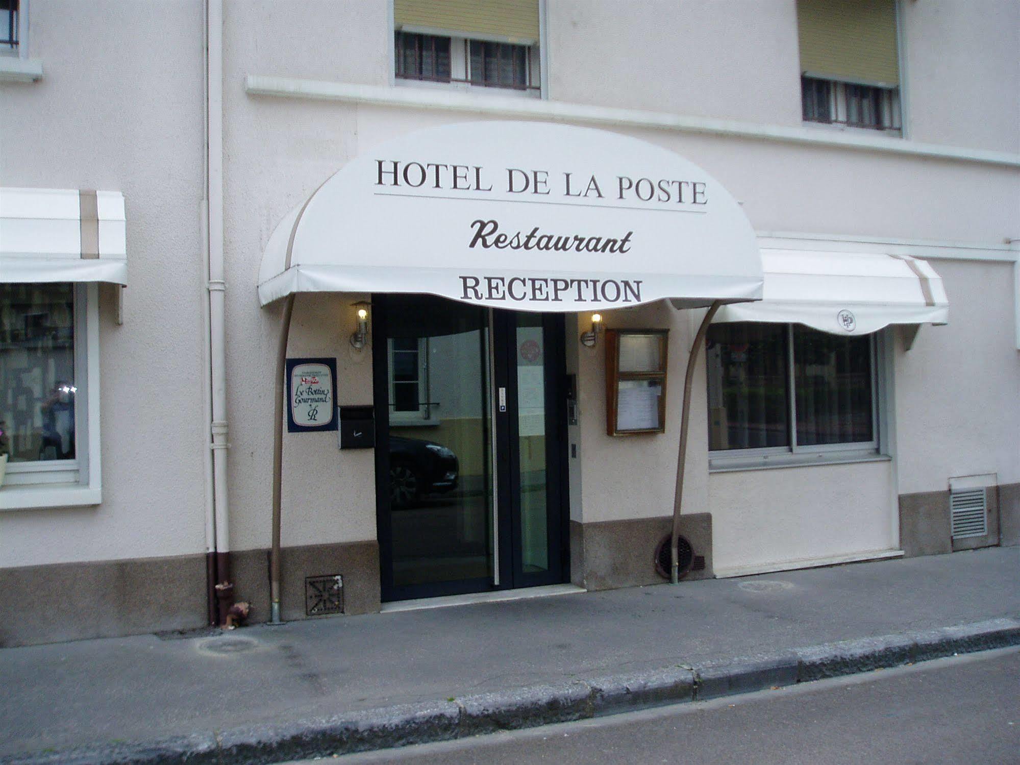 La Poste Hotel Vitry-le-François Buitenkant foto